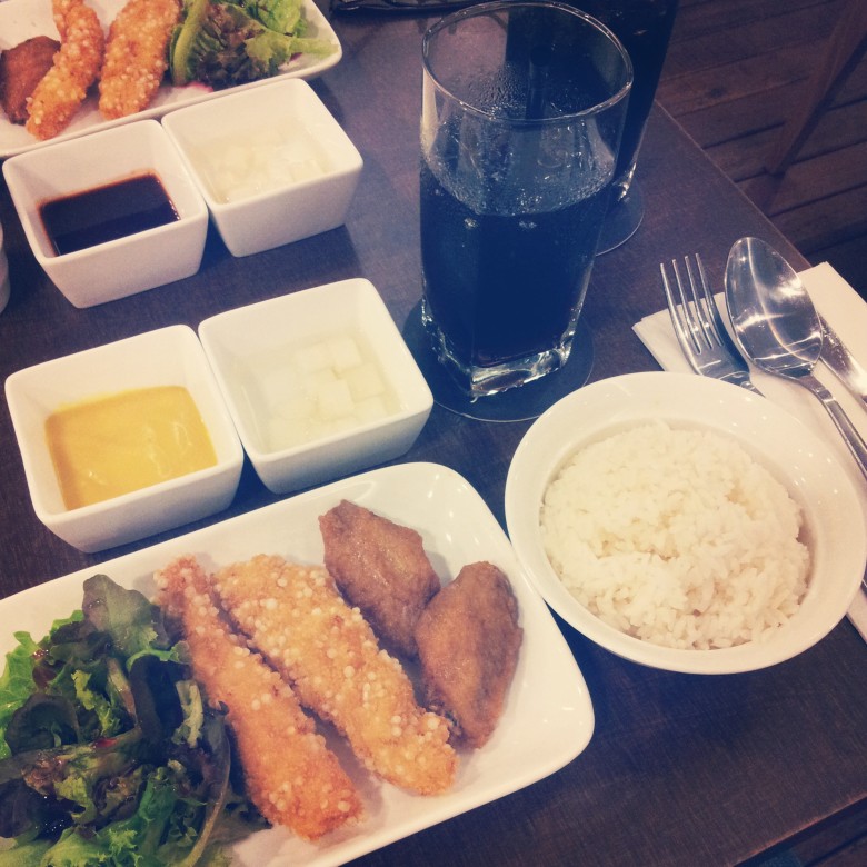 KyoChon salsal and wings set